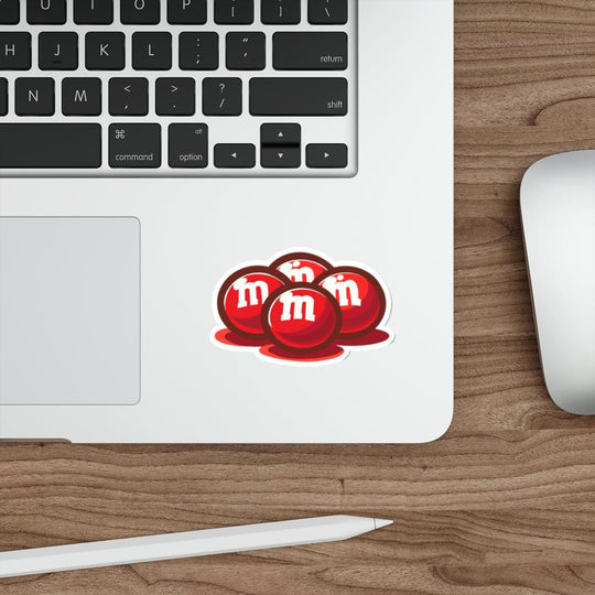 A simple and cute M&M's sticker with customizable colors. Perfect for candy lovers. Baby Keo.