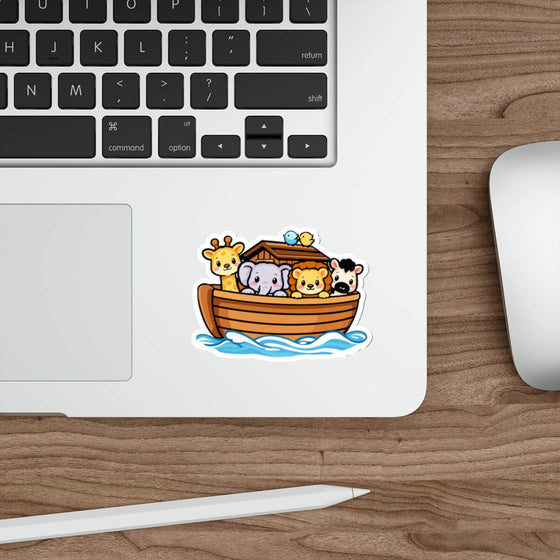 Noah’s Ark Sticker | Cute Animal Ark
