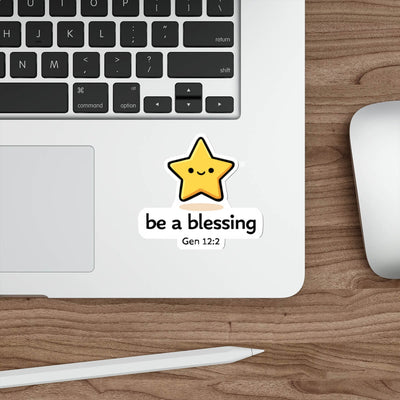 Be a Blessing Sticker | Genesis 12:2
