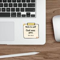 God Sees You Sticker | Genesis 16:13