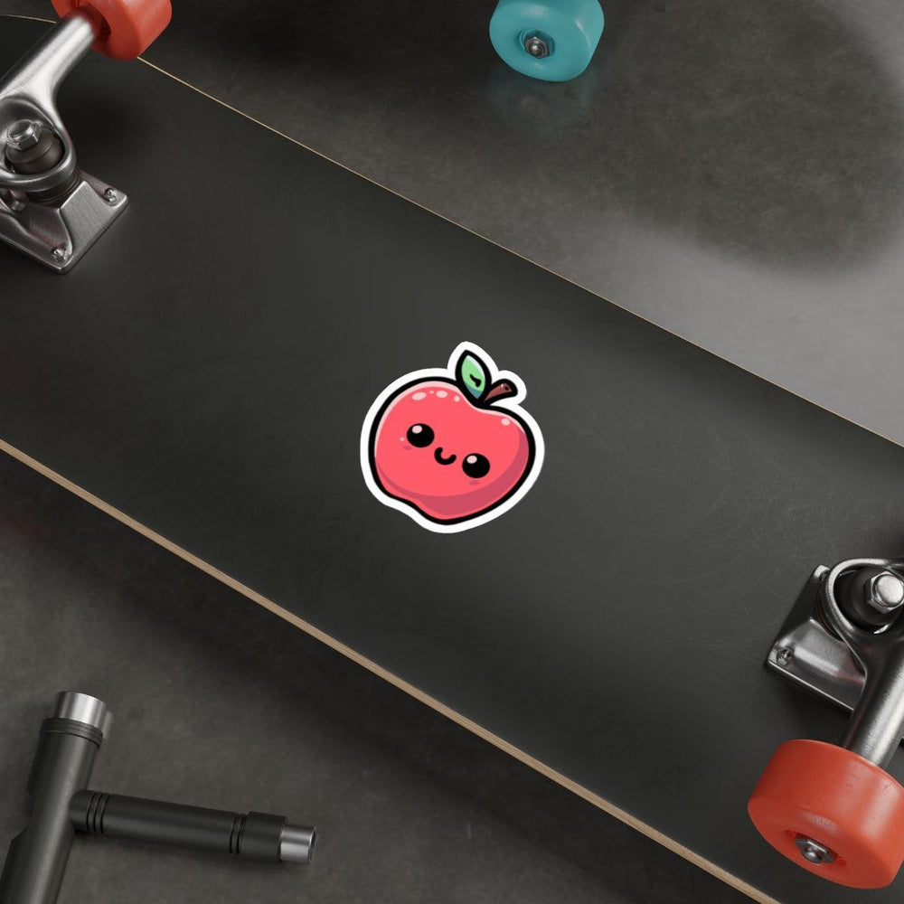 Cute Apple Waterproof Sticker - Baby Keo