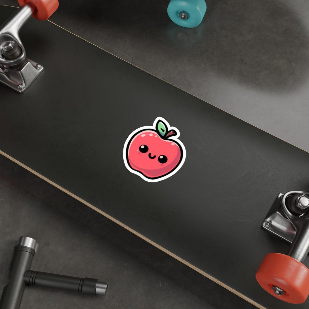 Cute Apple Waterproof Sticker - Baby Keo