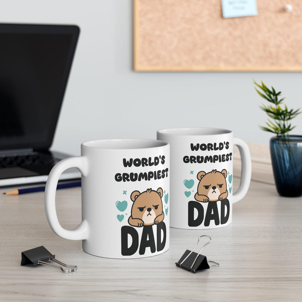 World's grumpiest Dad Mug - Baby Keo