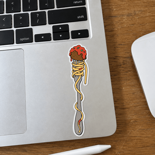 Spaghetti &amp; Meatball Sticker