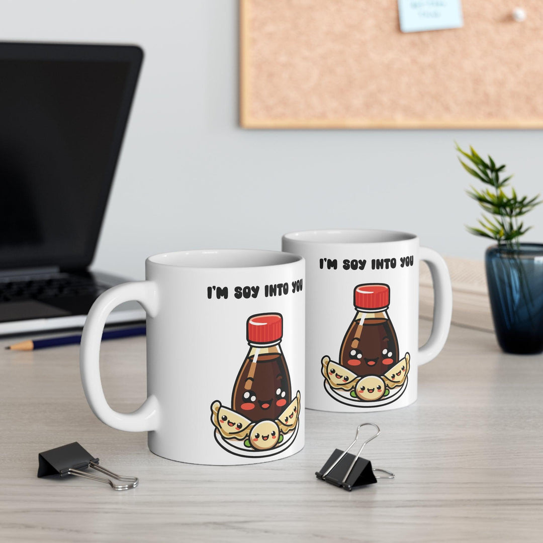Soy into you Mug - Baby Keo