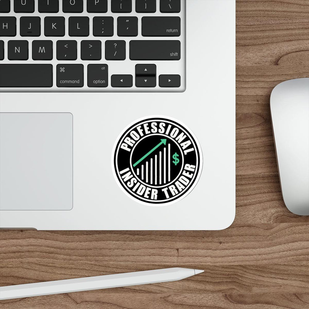 Professional Insider Trader Waterproof Sticker – Baby Keo
Featuring a witty insider trader design, this sticker is perfect for finance lovers with a sense of humor. Waterproof and durable, it’s great for decorating your office supplies. Baby Keo.