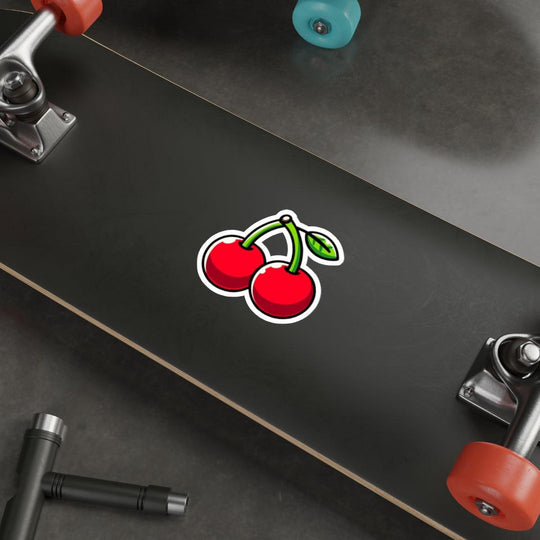 Cartoon cherries Waterproof Sticker -  KEOLIX 