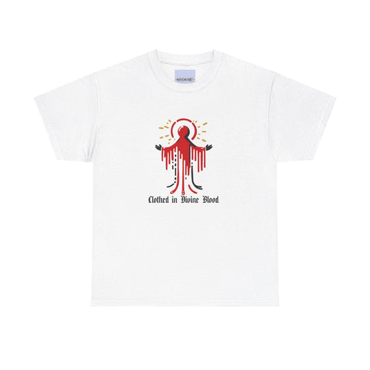 Clothed in divine blood Unisex T-shirt - Baby Keo