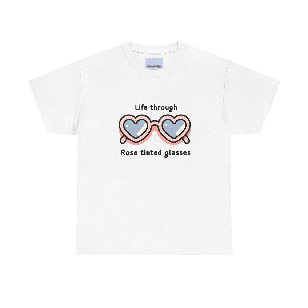 Life through rose tinted glasses T-shirt - Baby Keo