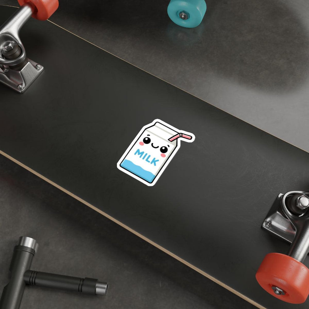 Cute Milk carton Cartoon Waterproof sticker -KEOLIX  