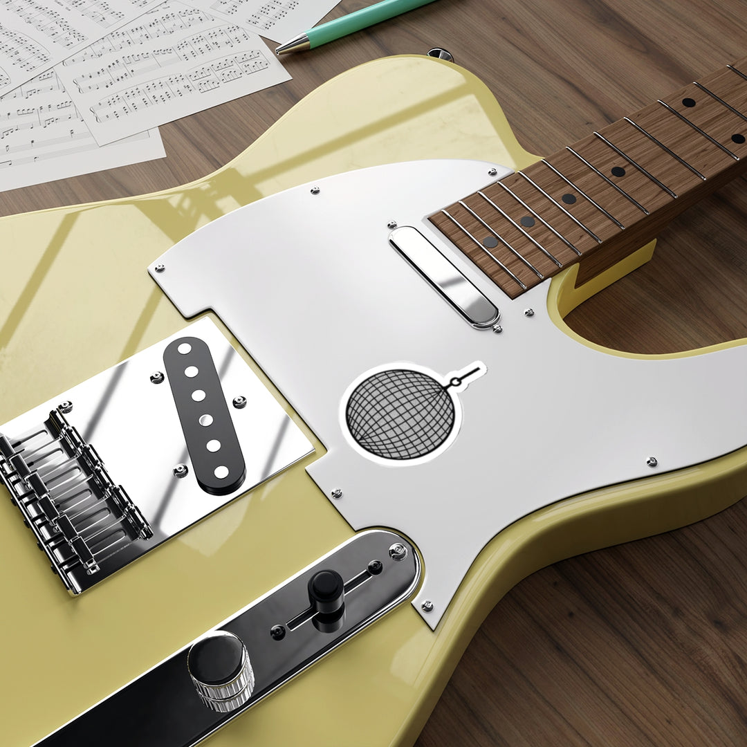 Waterproof Disco Ball Sticker – A sleek and shiny waterproof sticker featuring a classic disco ball design, perfect for adding a retro touch to your laptop, notebook, or water bottle. KEOLIX 

