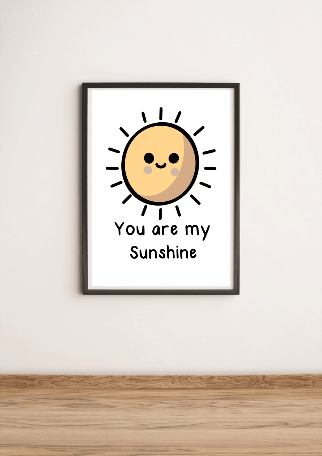 You are my sunshine Print - Baby Keo