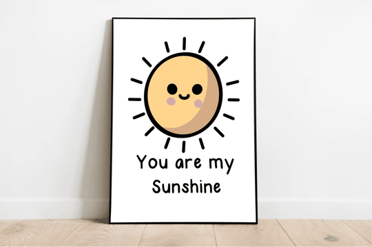 You are my sunshine Print - Baby Keo