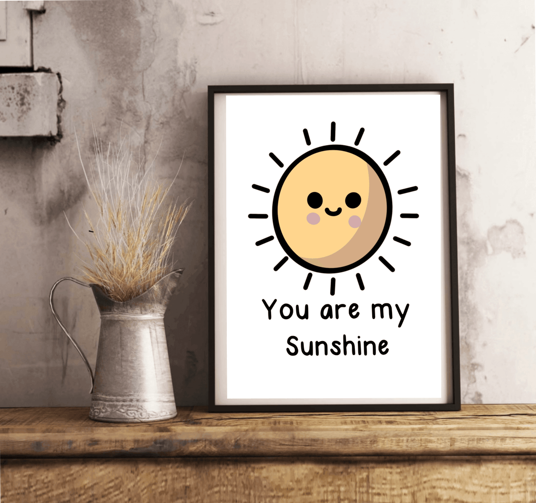 You are my sunshine Print - Baby Keo