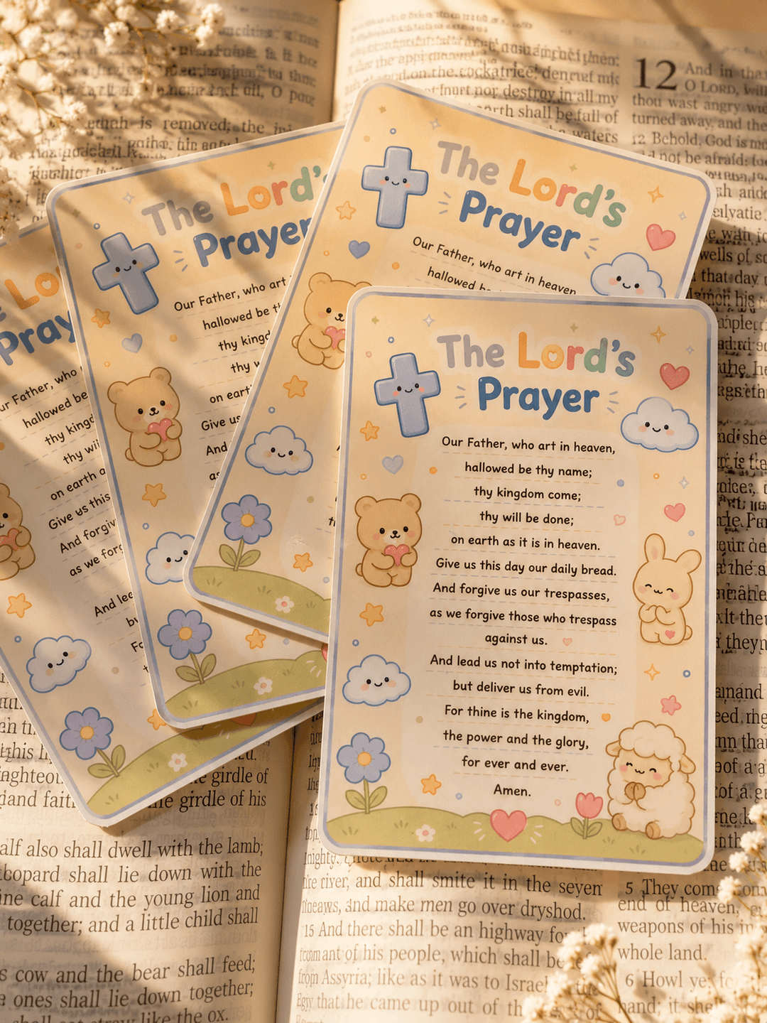 Cards with &