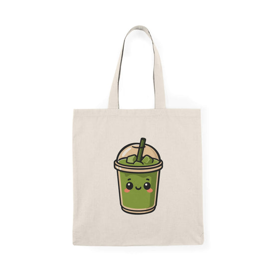 Kawaii Matcha Tote Bag